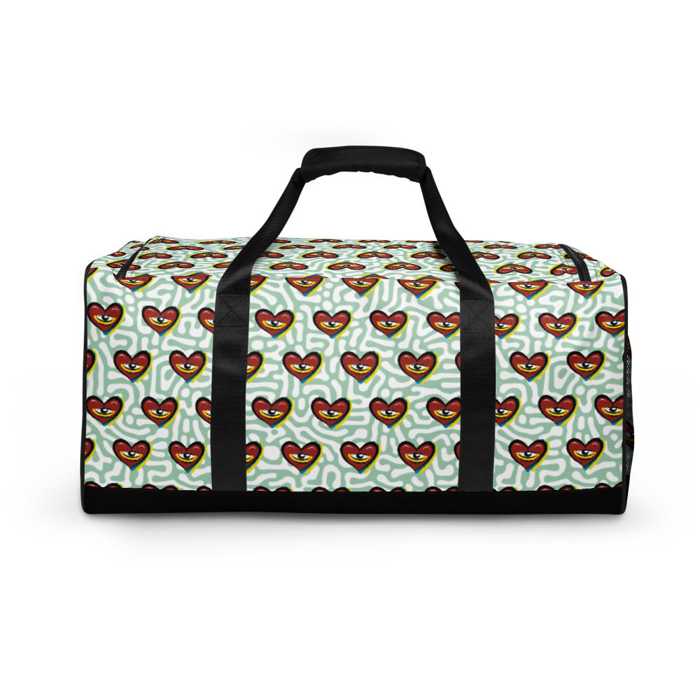 What the Heart Wants - Lebo Duffle Bag